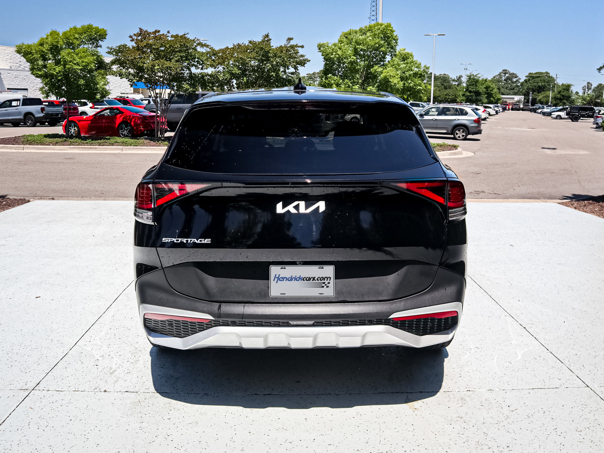 Used 2024 Kia Sportage EX FWD image 10