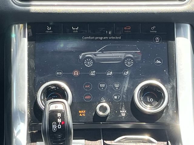 Used 2019 Land Rover Range Rover Sport HSE AWD/4WD image 16
