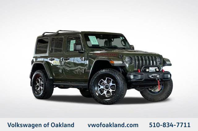 Used 2021 Jeep Wrangler Unlimited Rubicon