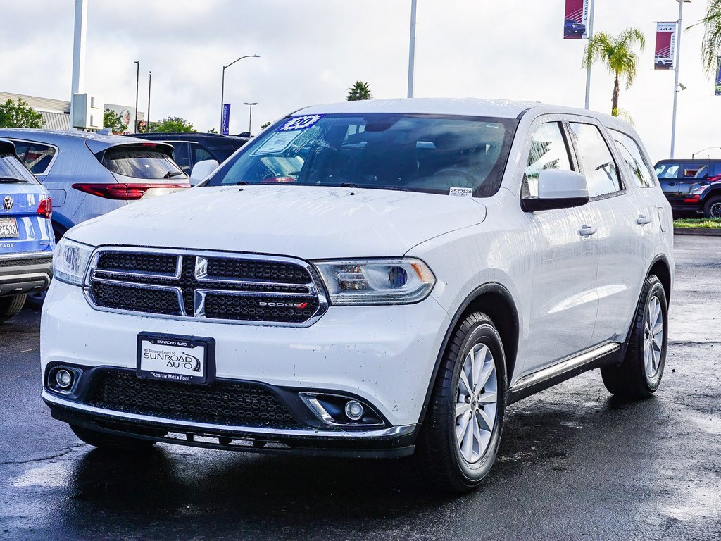Used 2020 Dodge Durango SXT w/ 3rd Row Seating Group image 4