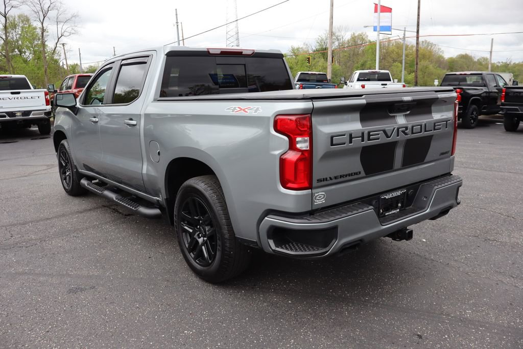 Used 2023 Chevrolet Silverado 1500 RST w/ Rally Edition AWD/4WD image 3