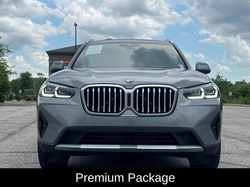 Used 2023 BMW X3 xDrive30i w/ Premium Package w/ZPA AWD/4WD image 2