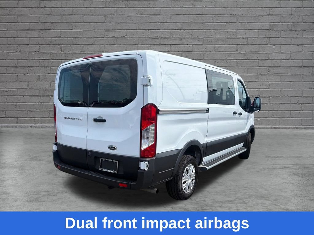 Used 2025 Ford Transit 250 Low Roof w/ Exterior Upgrade Package RWD image 9