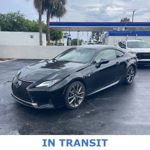 Used 2021 Lexus RC 350 F Sport RWD video 1