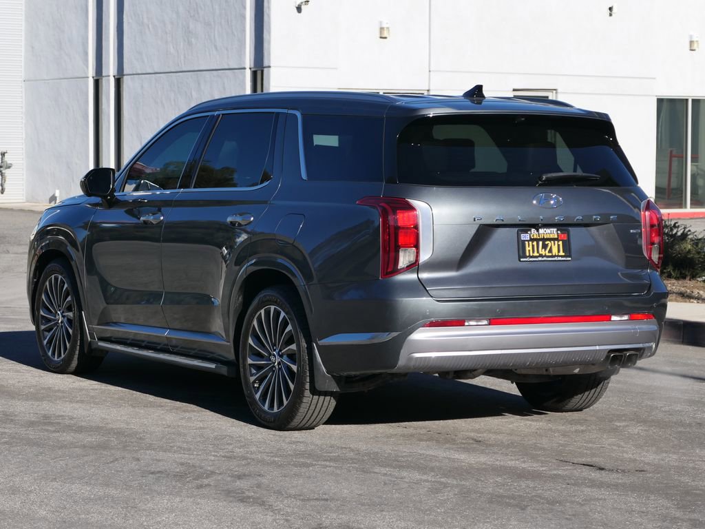Used 2024 Hyundai Palisade Calligraphy image 5