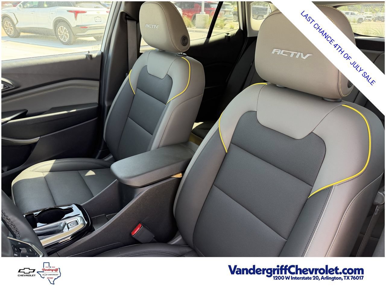 Used 2026 Chevrolet Trax ACTIV w/ Driver Confidence Package FWD image 23