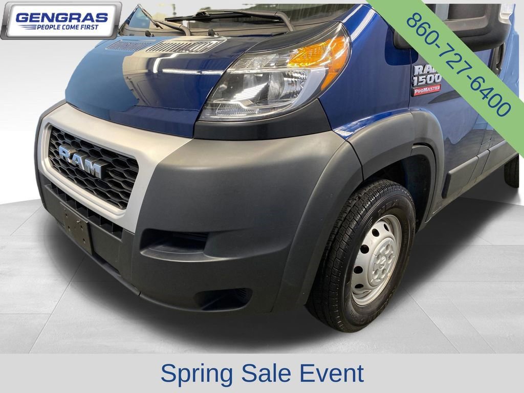 Used 2020 RAM ProMaster 1500 w/ Interior Convenience Group FWD image 41