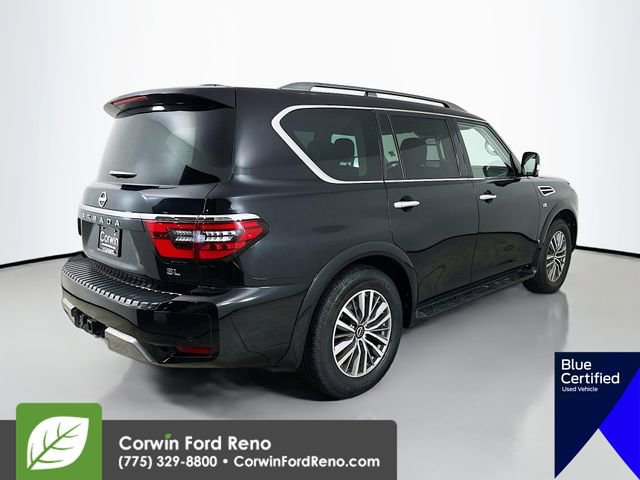 Used 2022 Nissan Armada SL w/ Captain's Chairs Package image 9