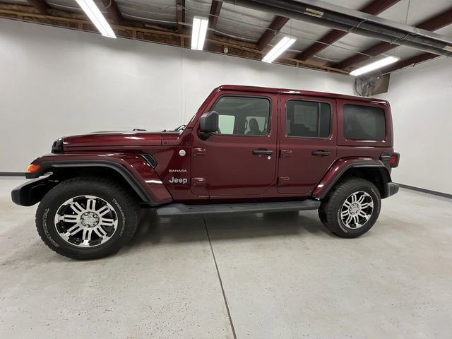 Used 2022 Jeep Wrangler Unlimited Sahara w/ Cold Weather Group image 5