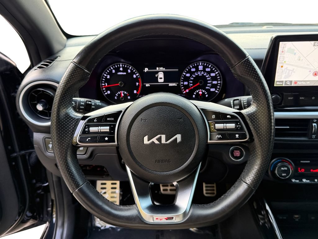 Certified 2024 Kia Forte GT-Line w/ GT-Line Premium Package FWD image 19