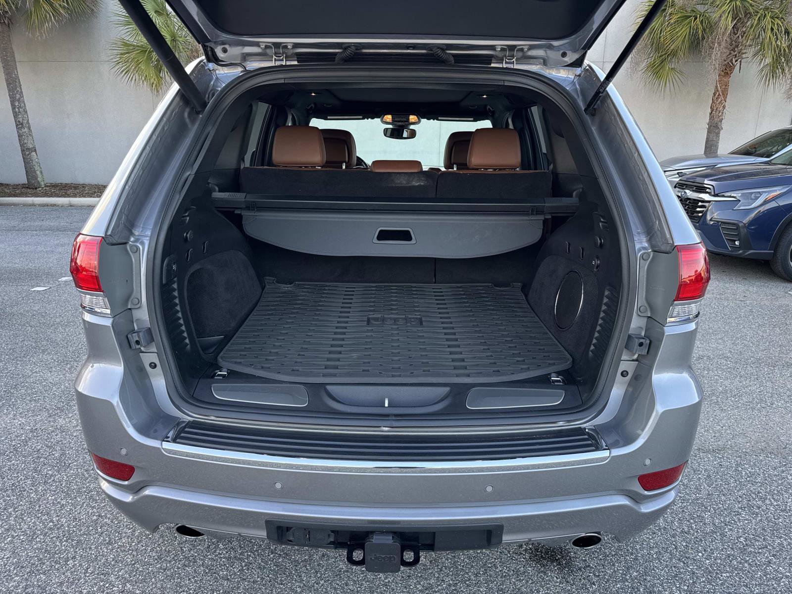 Used 2021 Jeep Grand Cherokee Overland image 9