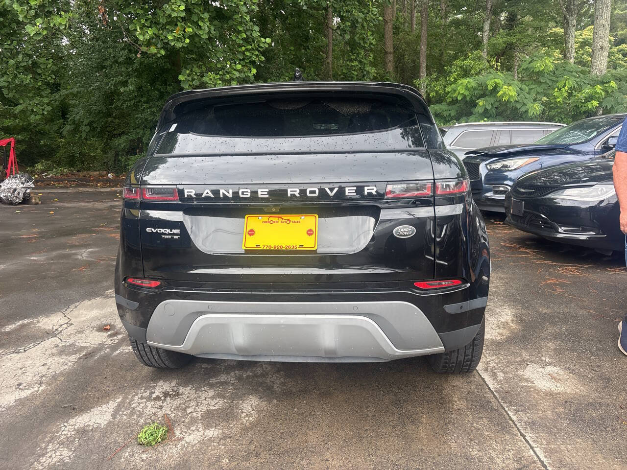 Used 2020 Land Rover Range Rover Evoque SE AWD/4WD image 6