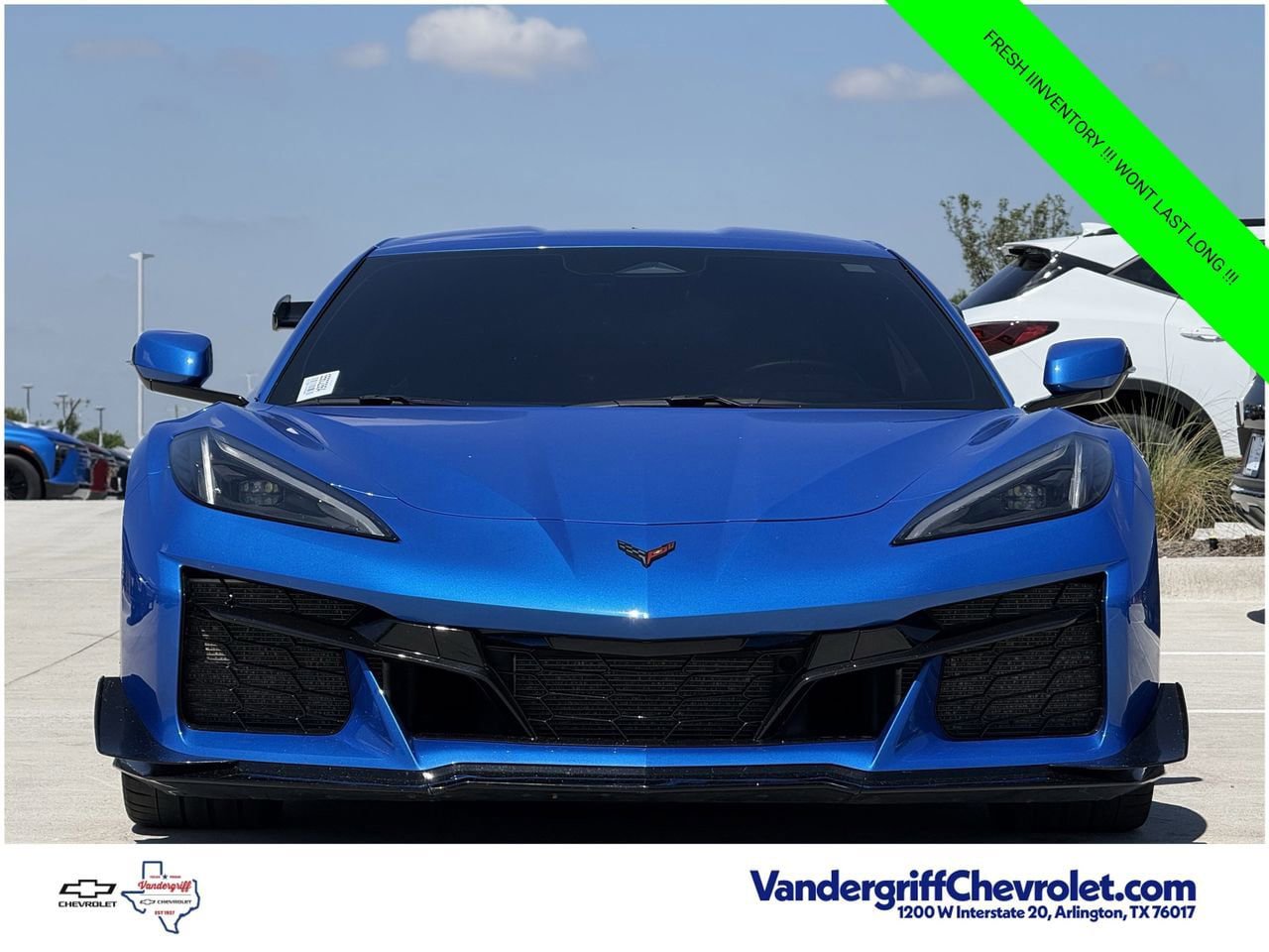 Certified 2025 Chevrolet Corvette Z06 RWD image 7