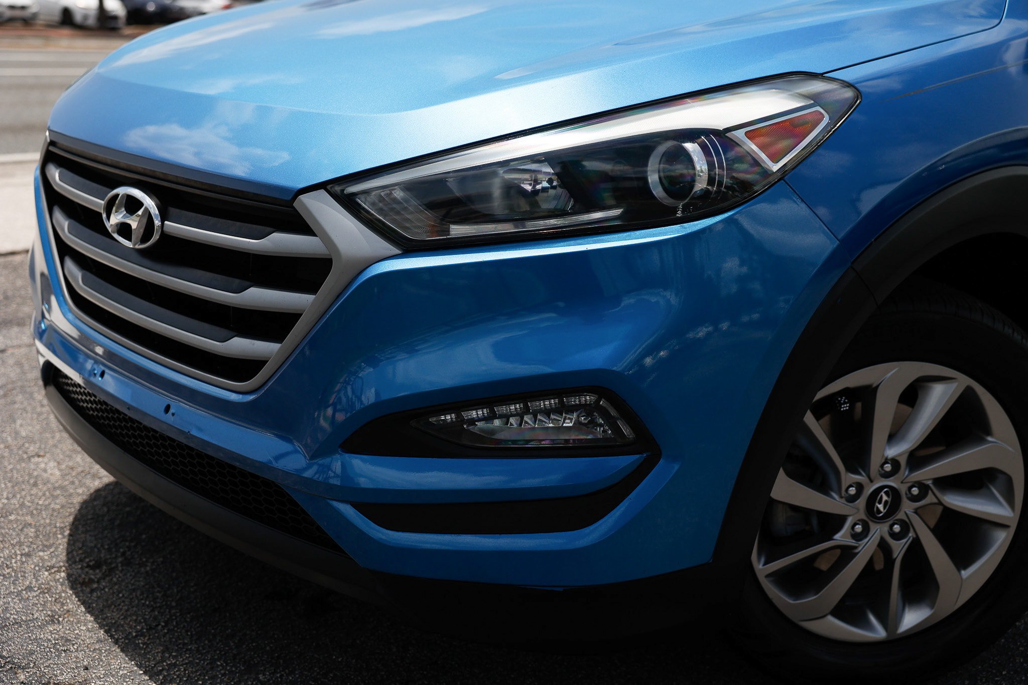 Used 2017 Hyundai Tucson SE w/ SE Popular Package 02 AWD/4WD image 27