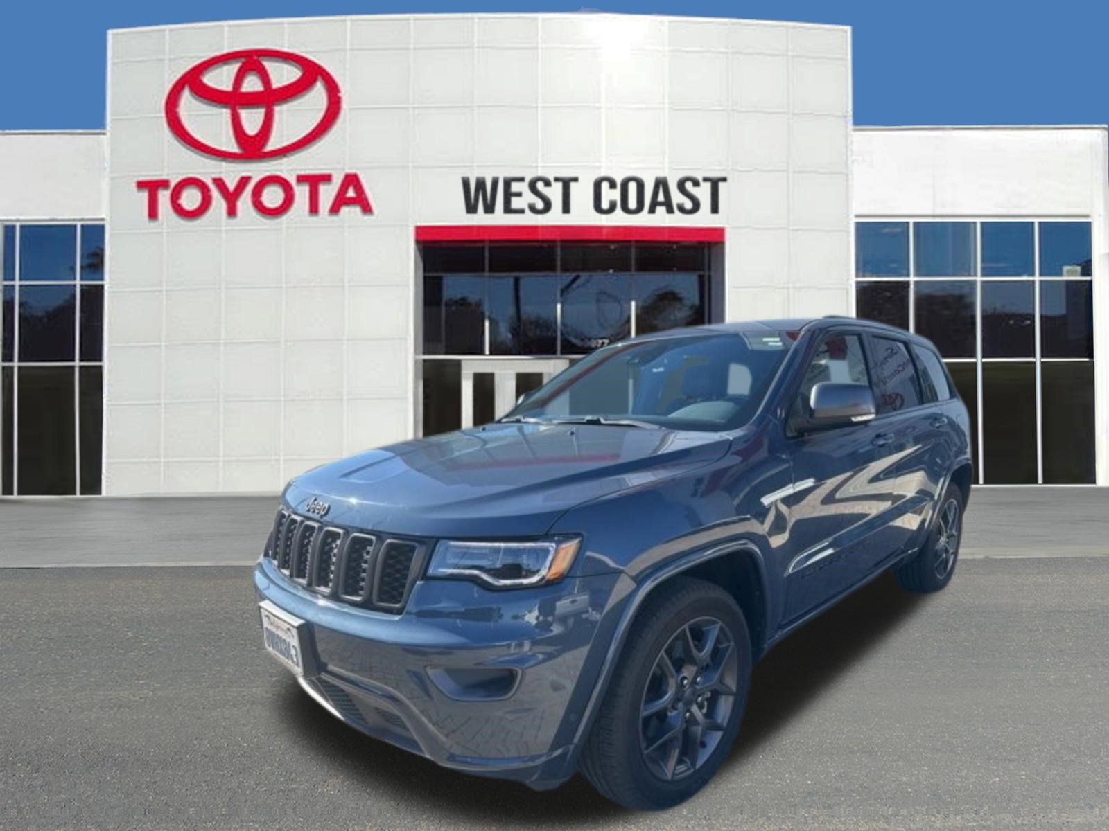 Used 2021 Jeep Grand Cherokee Limited w/ Quick Order Package 28K 80th