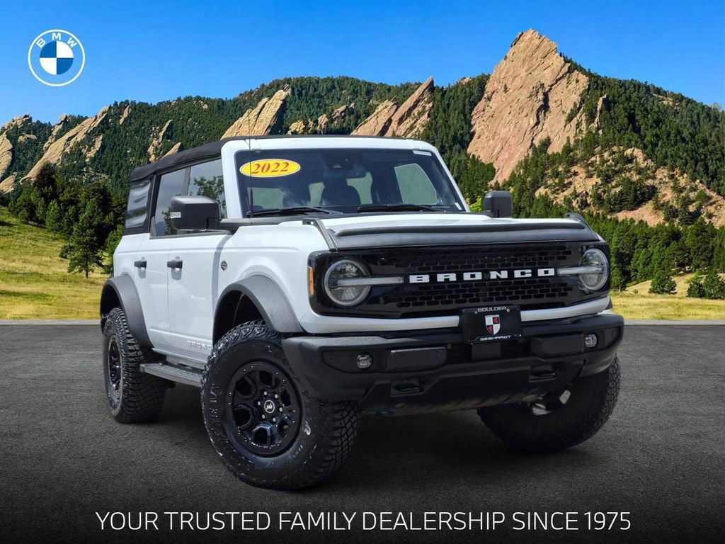 Used 2022 Ford Bronco Wildtrak