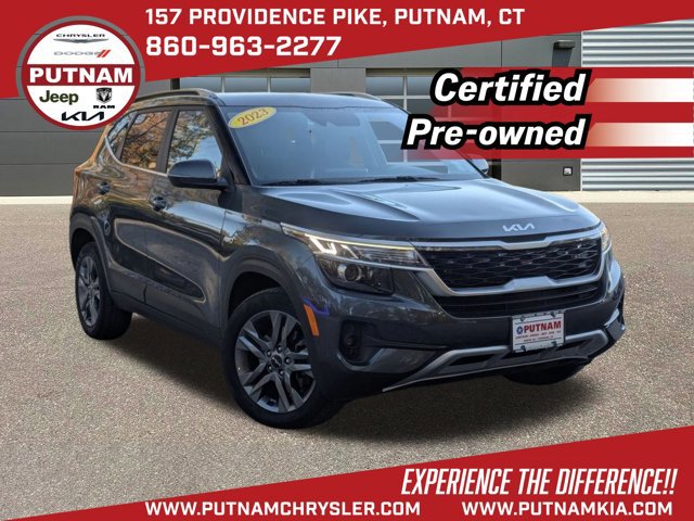Certified 2023 Kia Seltos S w/ Navigation Package image 1