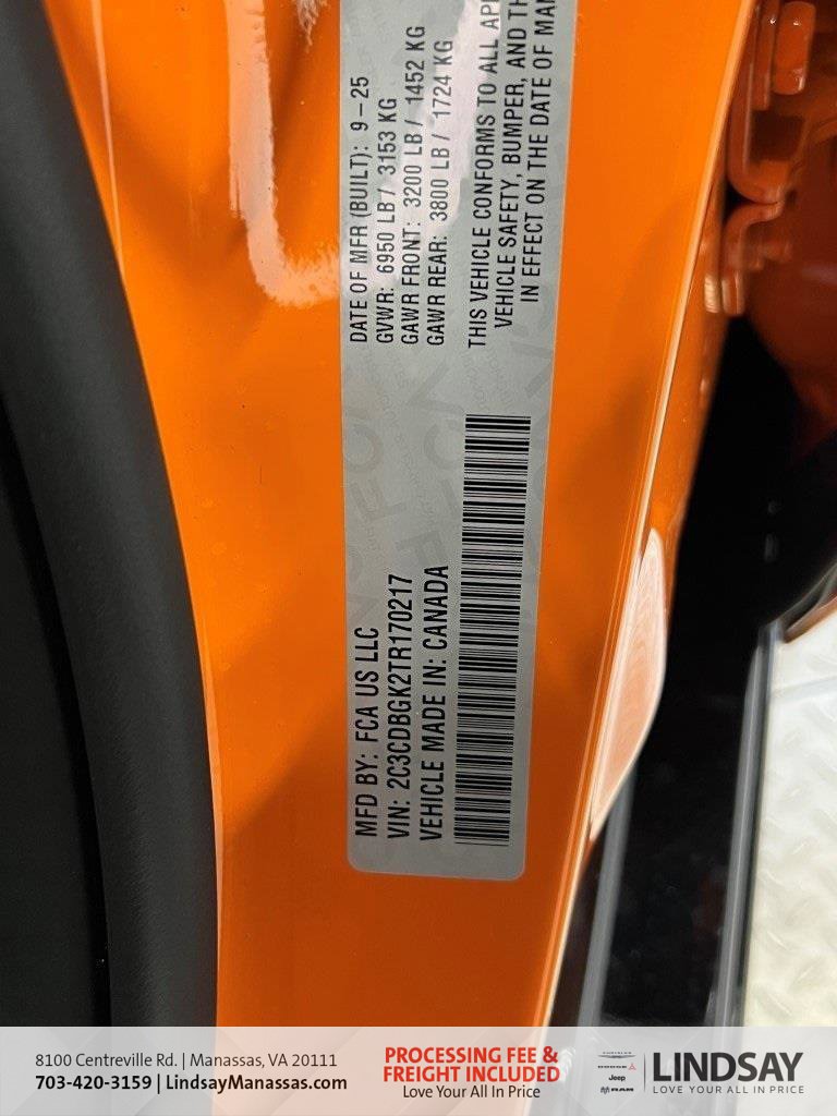 New 2026 Dodge Charger Daytona Scat Pack w/ Track Package AWD/4WD image 46
