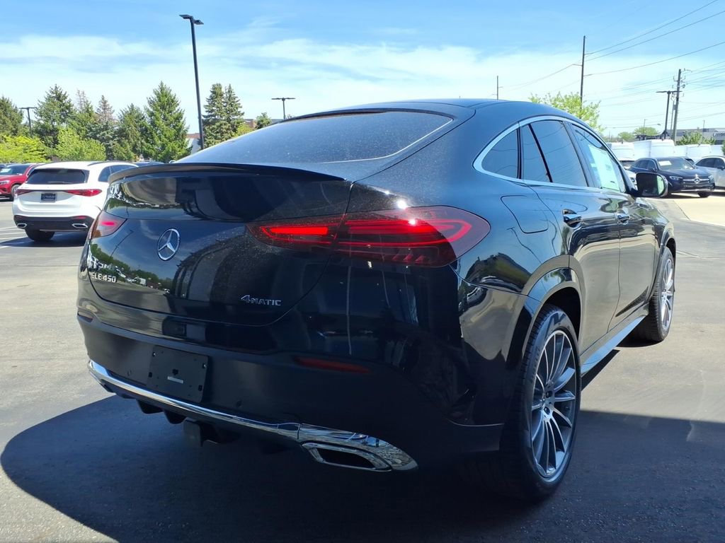 New 2026 Mercedes-Benz GLE 450 4MATIC Coupe image 6