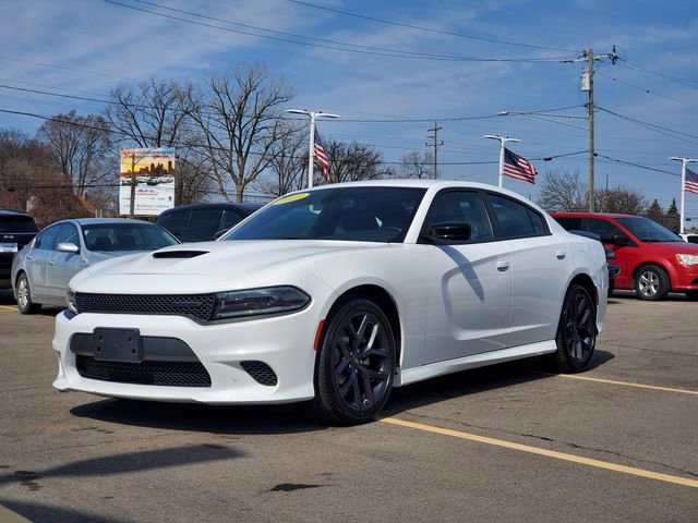 Certified 2023 Dodge Charger GT w/ Blacktop Package RWD image 32
