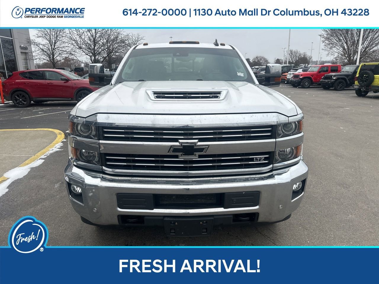 Used 2018 Chevrolet Silverado 3500 LTZ w/ Duramax Plus Package image 10