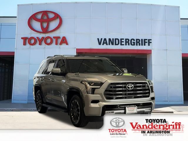 New 2026 Toyota Sequoia Limited image 1