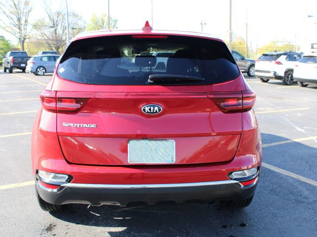 Used 2021 Kia Sportage LX w/ LX AWD Popular Package image 6