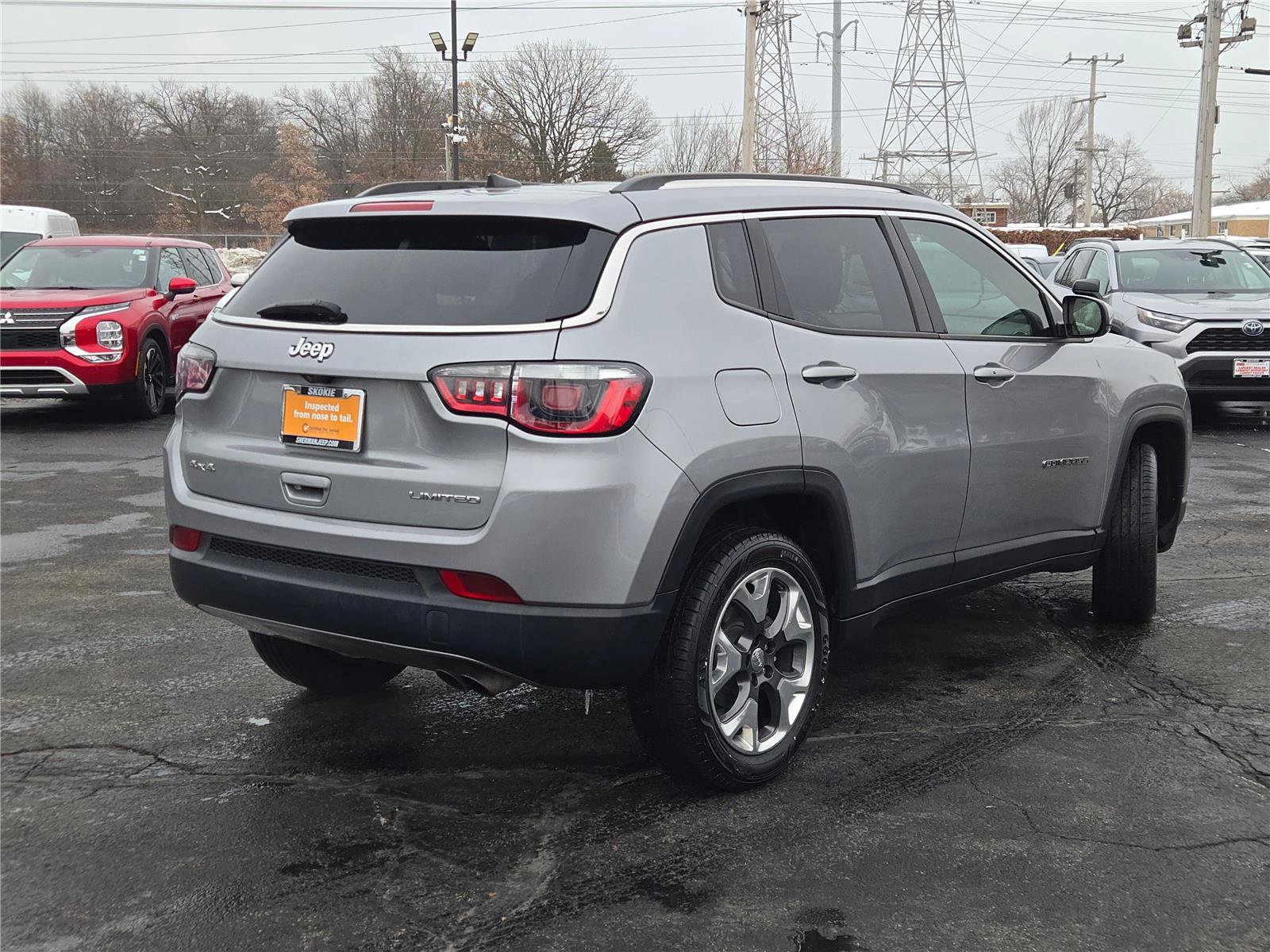 Used 2020 Jeep Compass Limited image 11