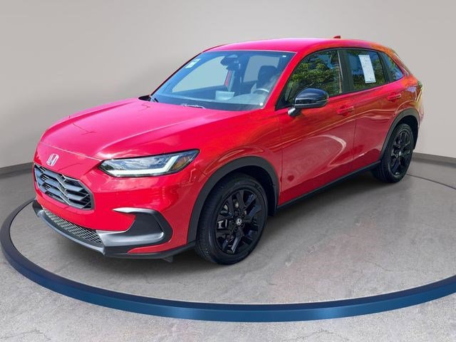 Used 2025 Honda HR-V Sport