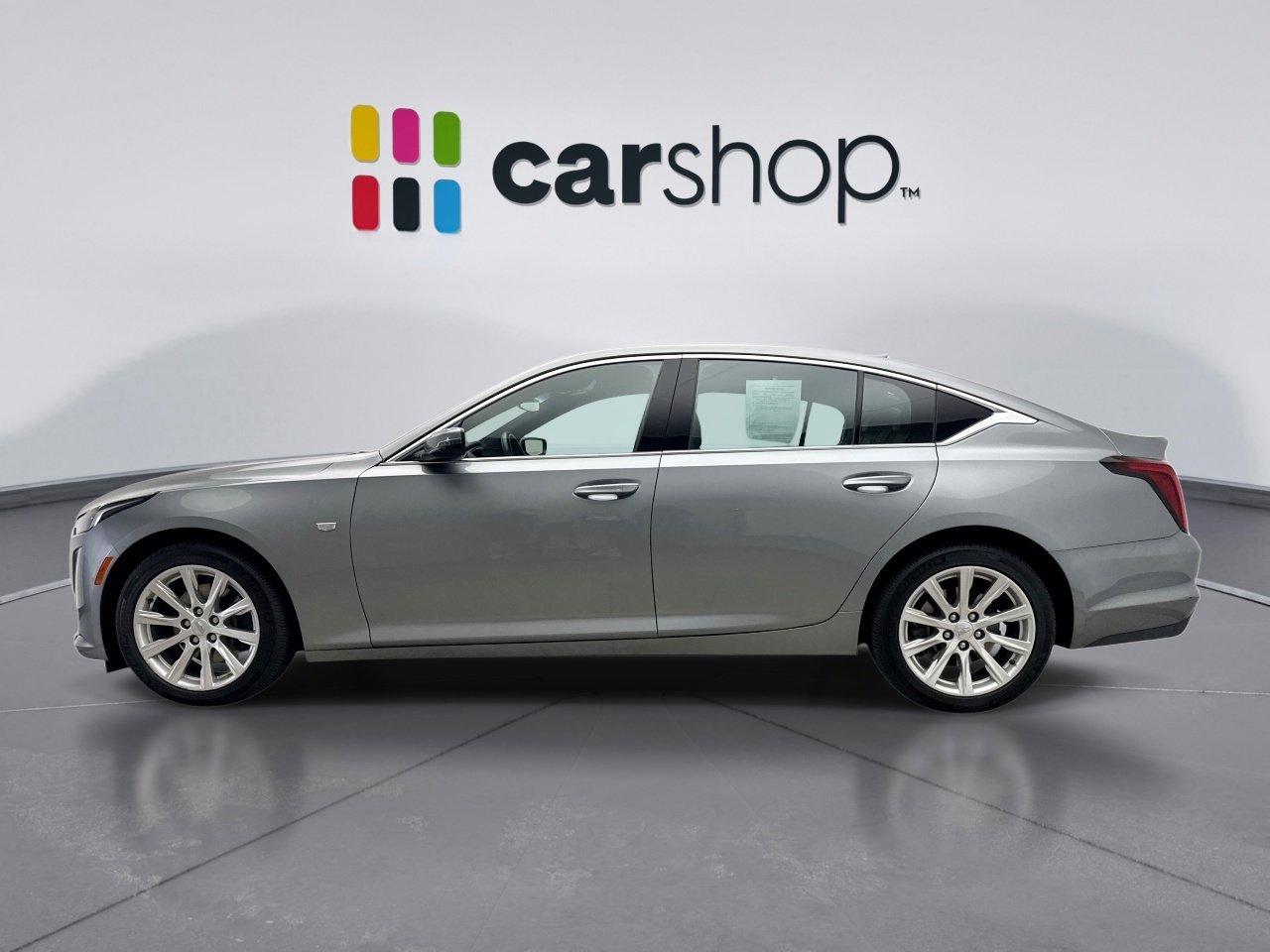 Used 2023 Cadillac CT5 Luxury w/ Sun And Sound Package AWD/4WD image 2