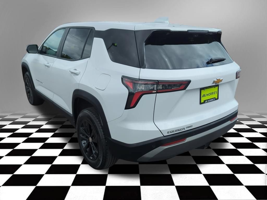 Used 2025 Chevrolet Equinox LT w/ Safety and Technology Package AWD/4WD image 5
