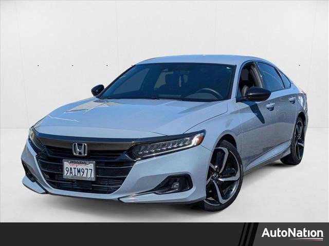 Certified 2022 Honda Accord Sport