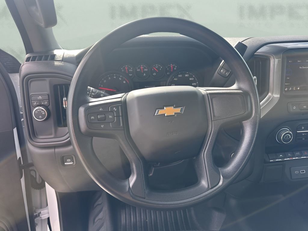 Used 2024 Chevrolet Silverado 1500 W/T w/ WT Fleet Convenience Package image 12