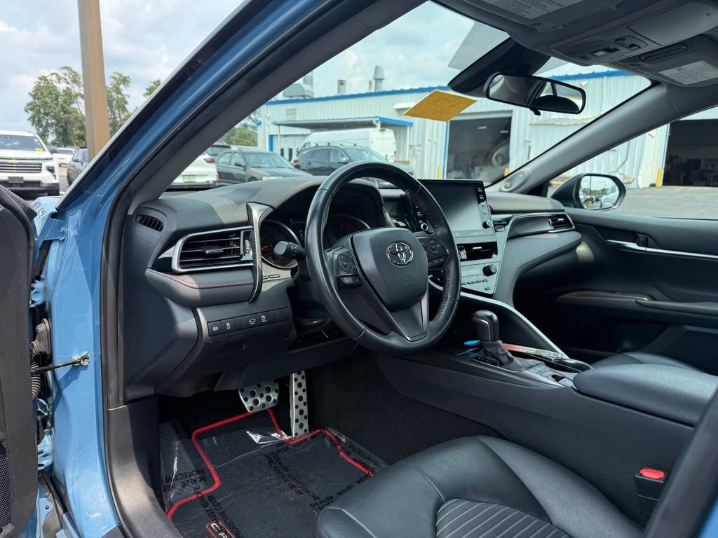 Used 2022 Toyota Camry TRD w/ TRD Package w/JBL Audio FWD image 22