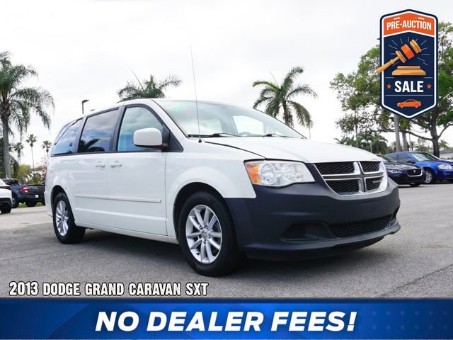 Used 2013 Dodge Grand Caravan SXT image 1
