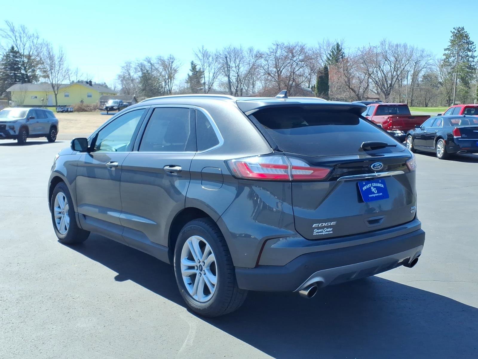Used 2020 Ford Edge SEL AWD/4WD image 3