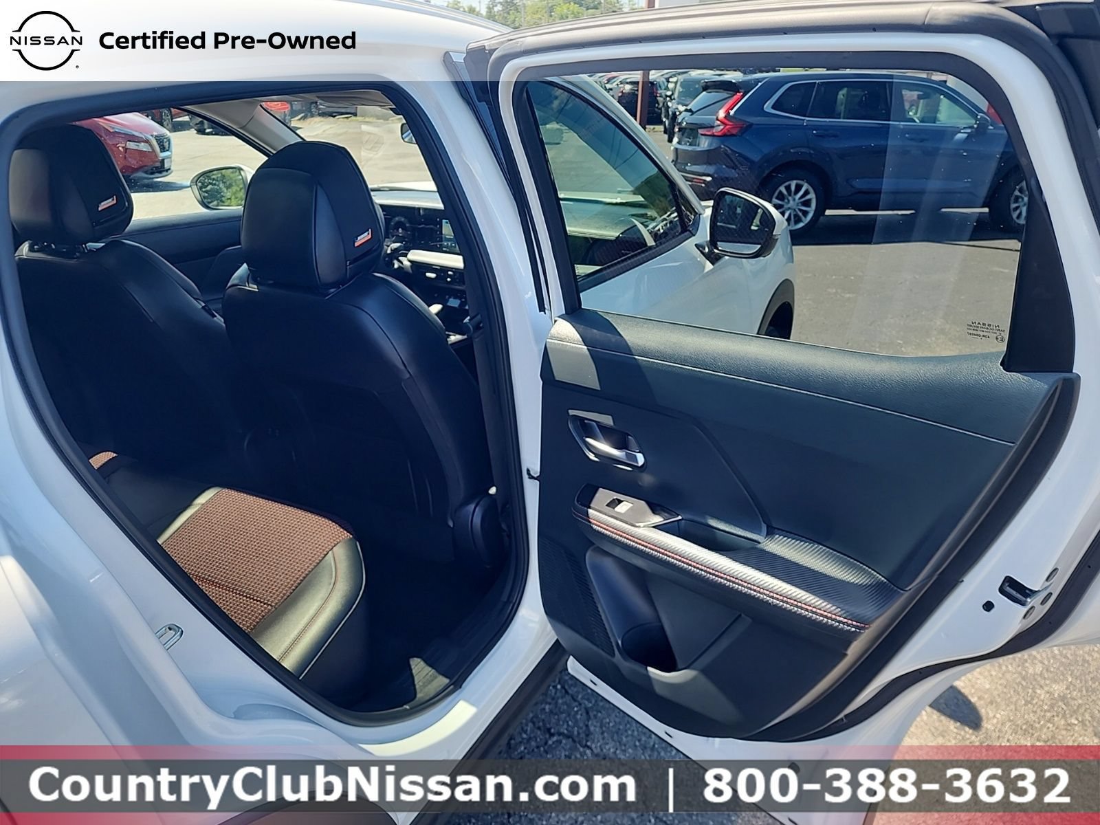Certified 2025 Nissan Kicks SR w/ SR Premium Package AWD/4WD image 28