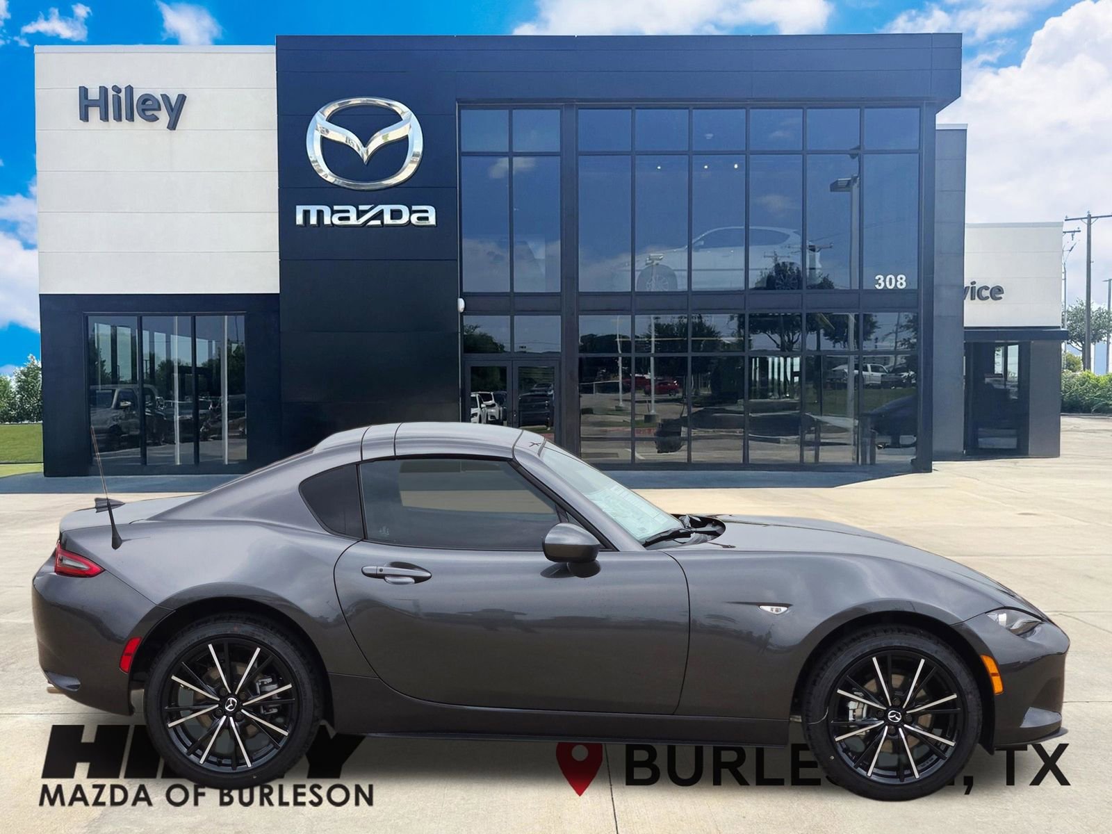 New 2026 MAZDA MX-5 Miata RF Grand Touring RWD image 3
