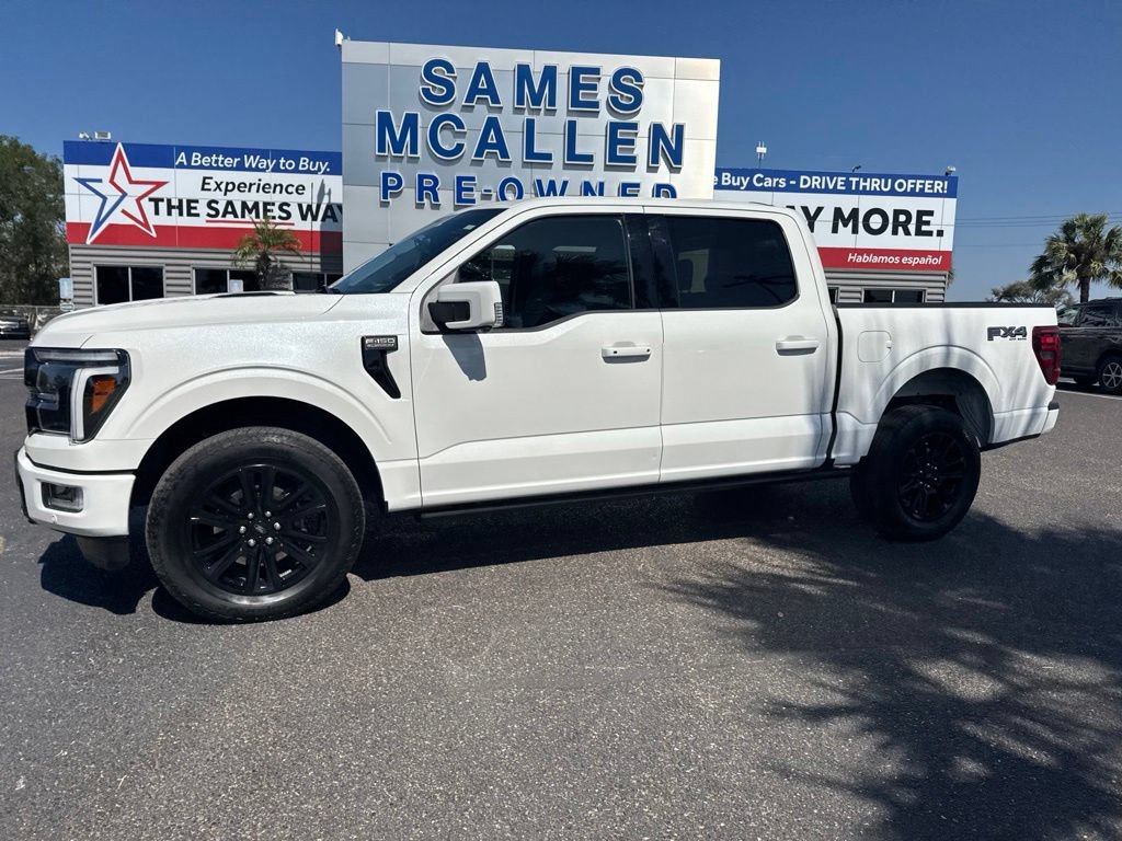 Used 2025 Ford F150 Platinum w/ Equipment Group 702A High AWD/4WD image 2