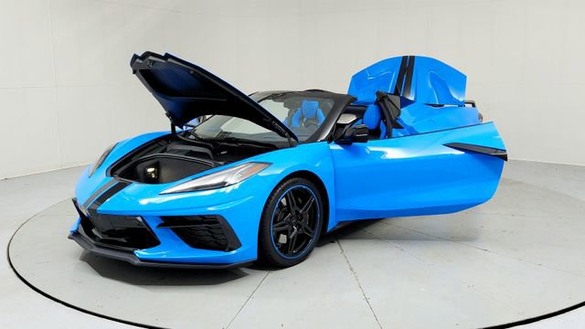Certified 2022 Chevrolet Corvette Stingray Premium Conv w/ Z51 Performance Package image 9