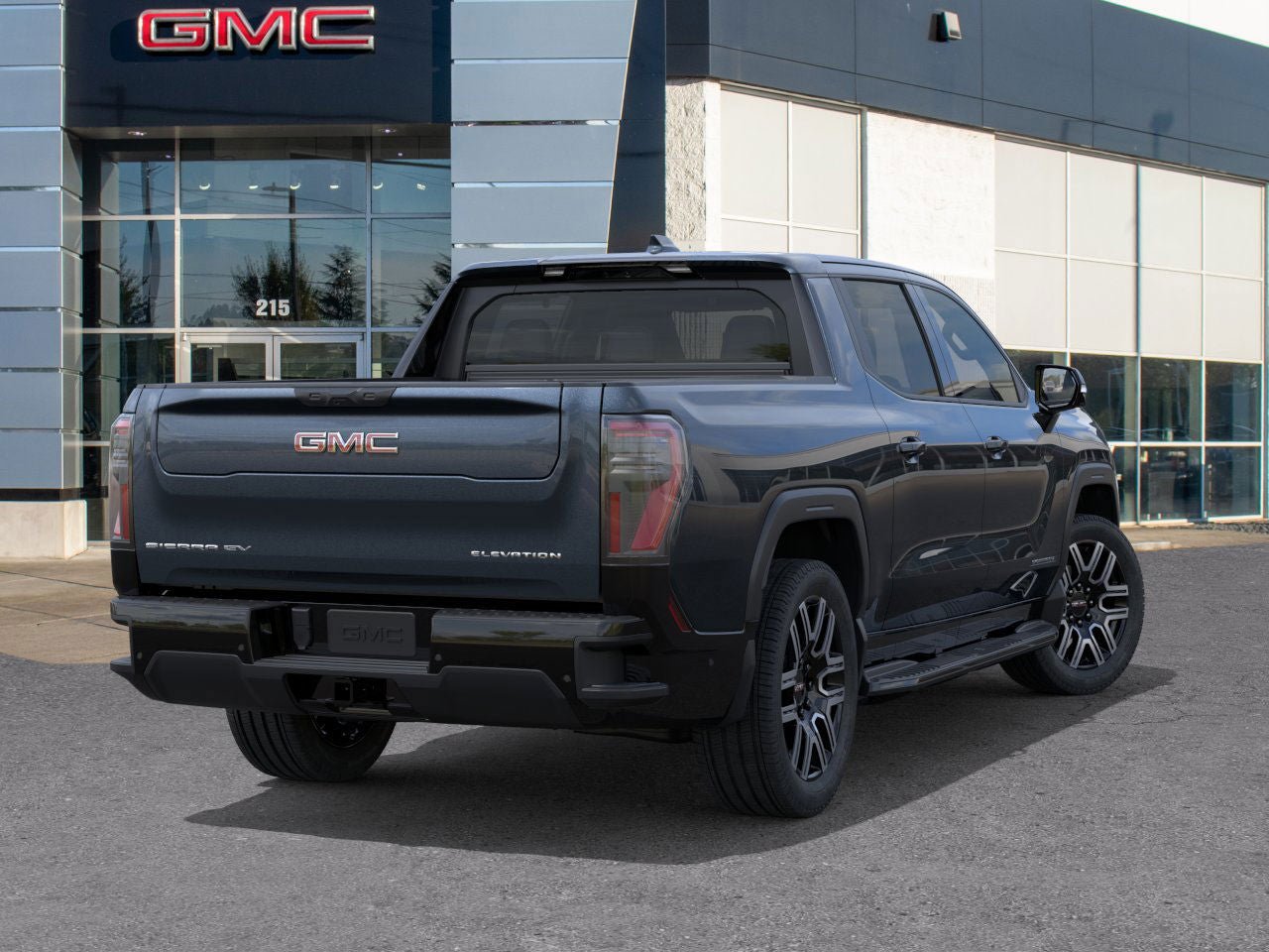 New 2026 GMC Sierra EV Elevation w/ Premium Package AWD/4WD image 4