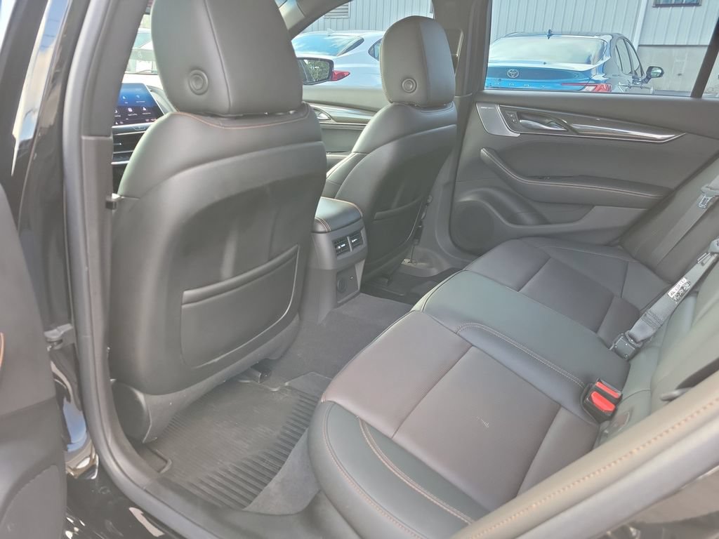 Used 2022 Cadillac CT5 Sport w/ LPO, ONYX Package AWD/4WD image 17