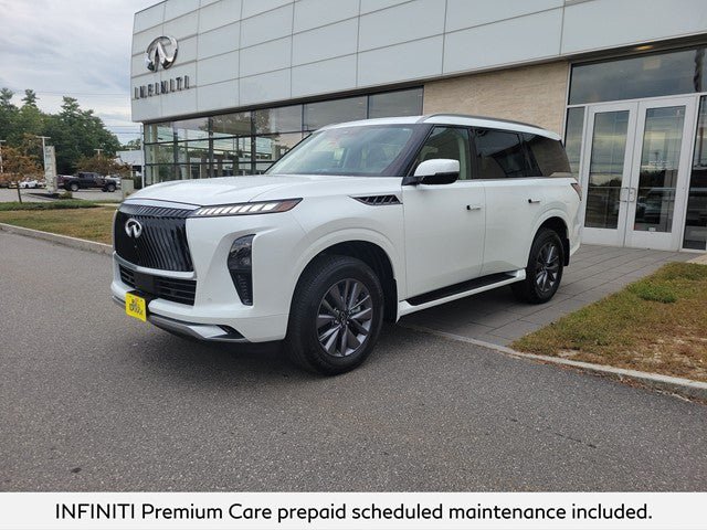 New 2027 INFINITI QX80 Pure w/ Cargo Package AWD/4WD image 38