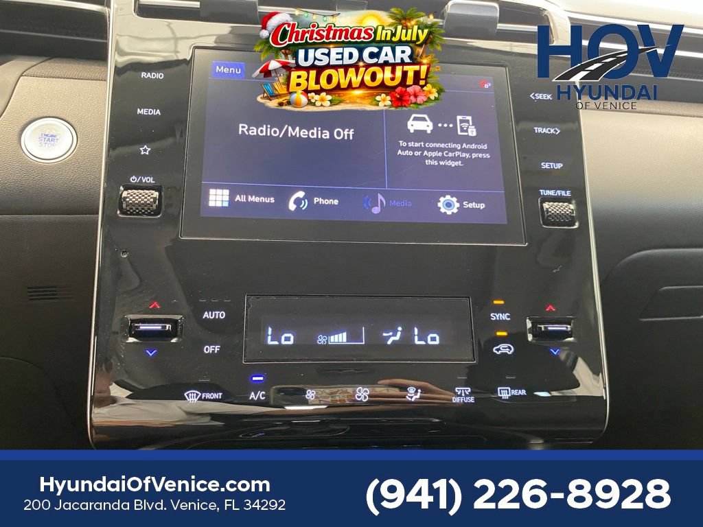 Certified 2022 Hyundai Tucson SEL w/ Convenience + Premium Package FWD image 14