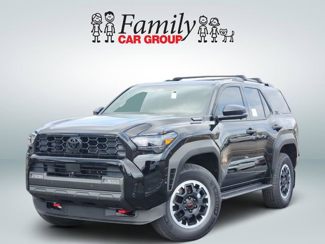 New 2026 Toyota 4Runner TRD Off-Road Premium image 1