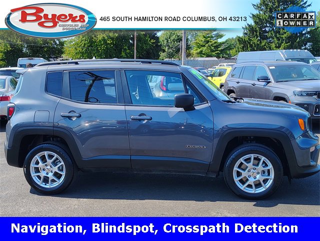 Used 2022 Jeep Renegade Latitude w/ Convenience Group image 7