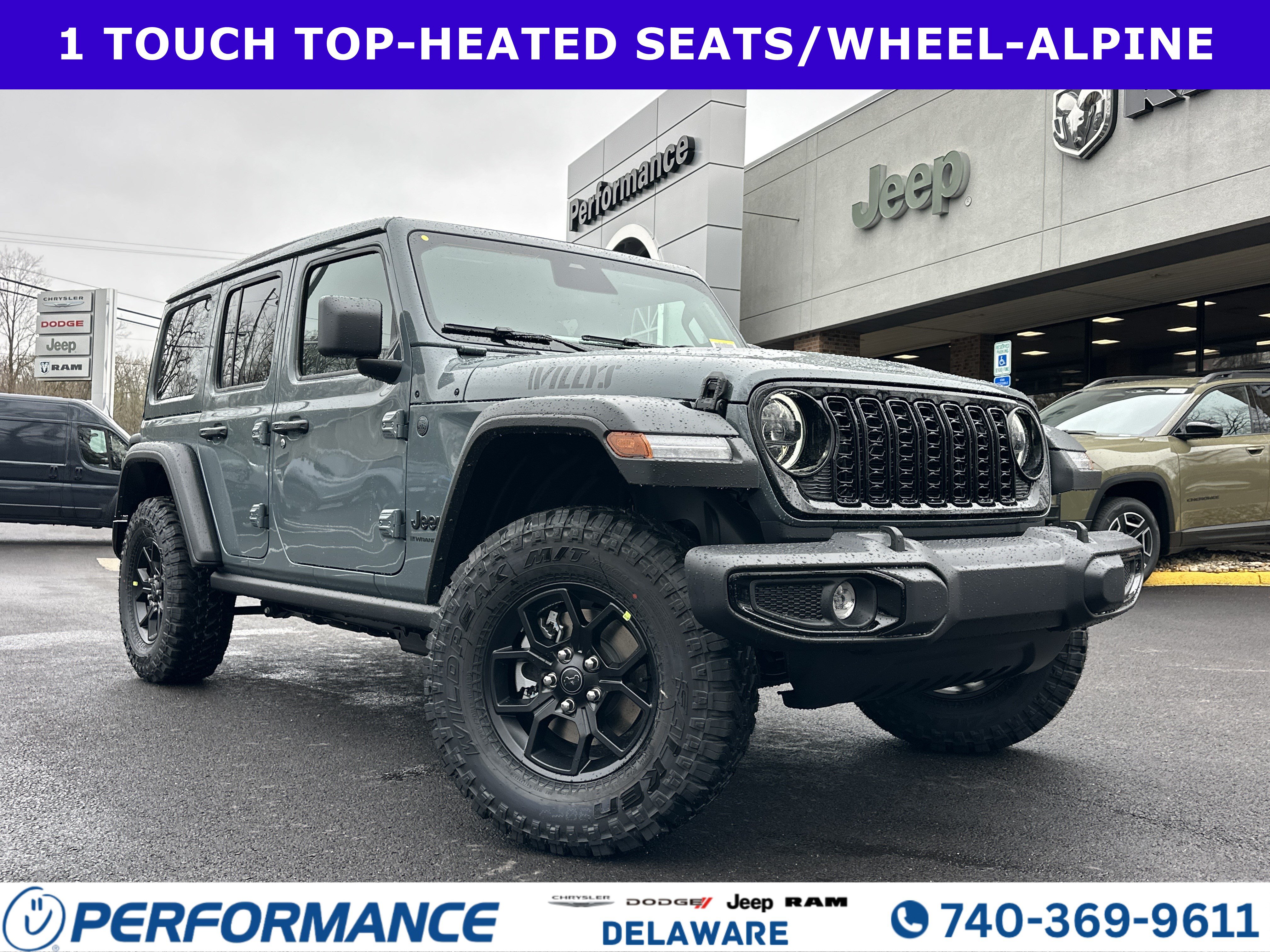 New 2026 Jeep Wrangler Unlimited Sport