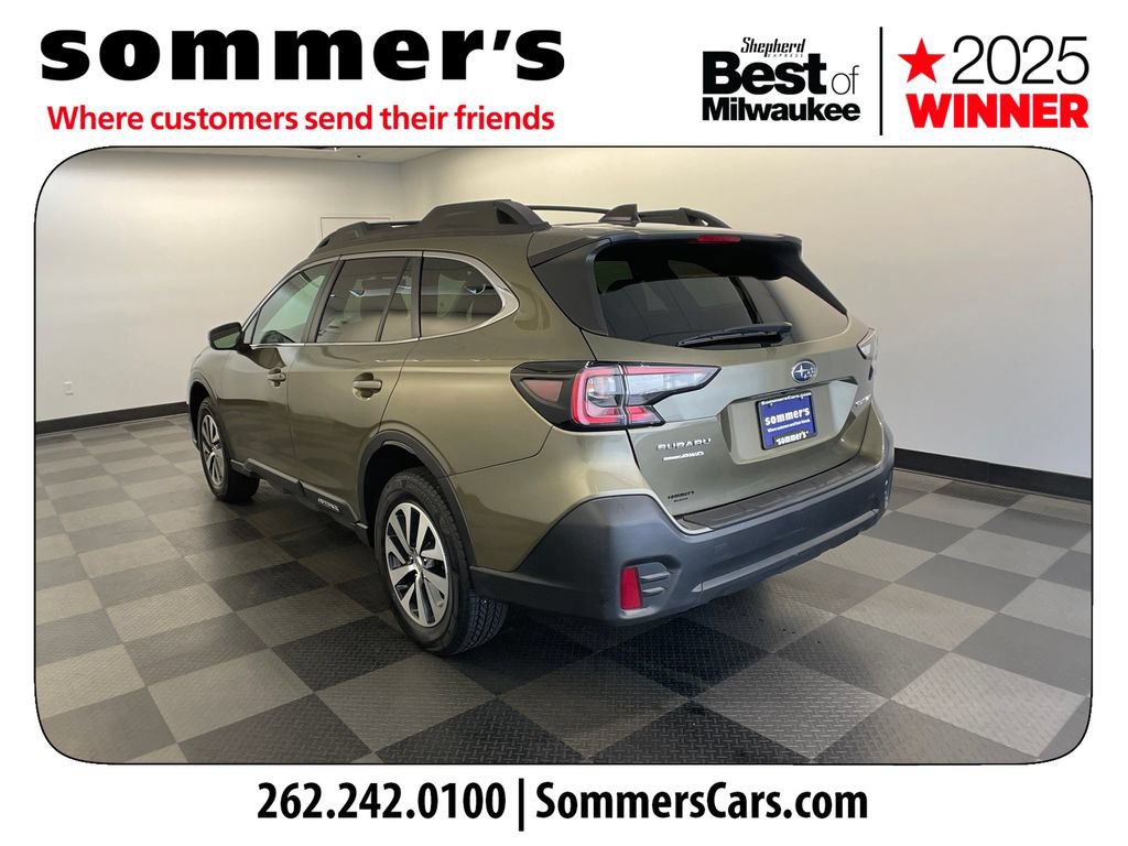Used 2021 Subaru Outback Premium AWD/4WD video 3