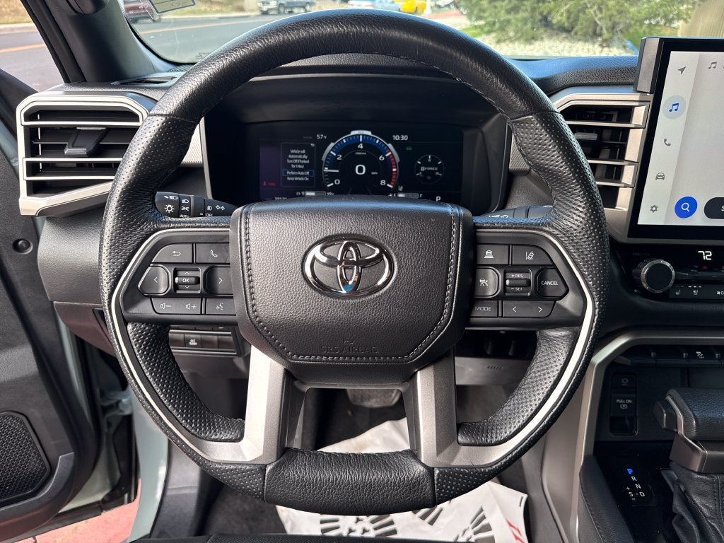 Used 2026 Toyota Tundra Limited w/ Power Package AWD/4WD image 14