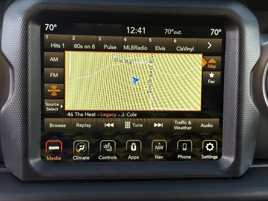 Used 2023 Jeep Wrangler Unlimited w/ Cold Weather Group AWD/4WD image 22